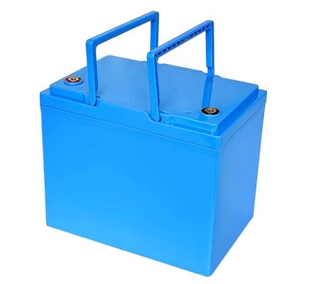 Mua Kích thước nhóm 27 Bộ pin Lithium RV Công suất cao Chu kỳ sâu 12V 130Ah sản xuất trực tuyến