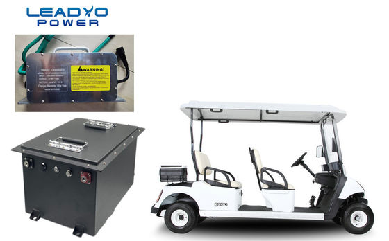 Mua 100A Golf Cart Lithium pin với quá tải / quá điện / bảo vệ mạch ngắn sản xuất trực tuyến