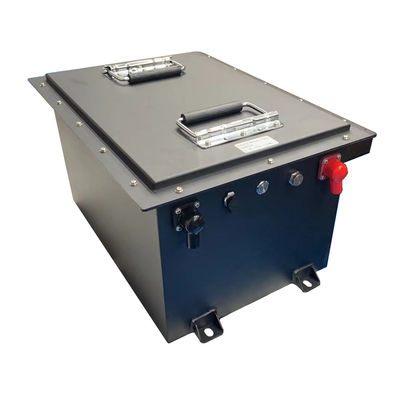 Mua 5000 chu kỳ LiFePO4 pin xe gôn 300A Điện cực -20 ~ 45 ° C Kho lưu trữ Độ nóng sản xuất trực tuyến