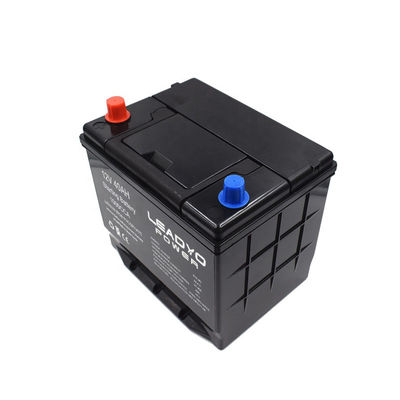 Mua Pin Lifepo4 có thể sạc lại 12V 40Ah 800CCA cho ô tô hàng hải sản xuất trực tuyến