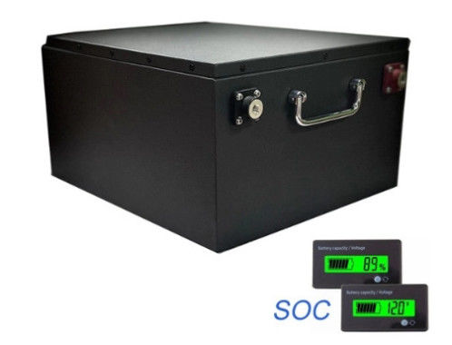Mua Xe chơi gôn 48V 200A hiện tại cao Pin Lifepo4 có thể sạc lại bằng BMS sản xuất trực tuyến