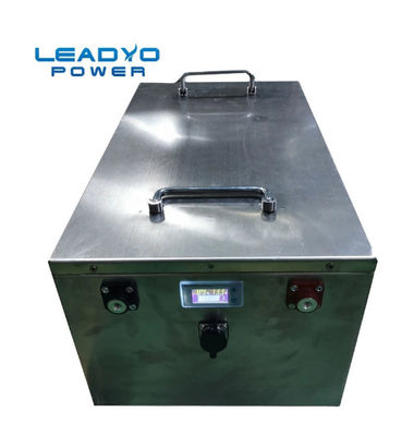 Mua Chu kỳ sâu Pin có thể sạc lại 36V 50Ah Lifepo4 Golf Cart Với ​​BMS và LCD sản xuất trực tuyến