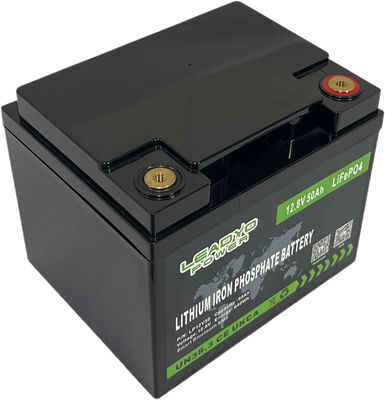 Mua Pin lithium ion BMS Marine Boat có thể sạc lại 12 v 50Ah LiFePO4 Pin chu kỳ sâu sản xuất trực tuyến