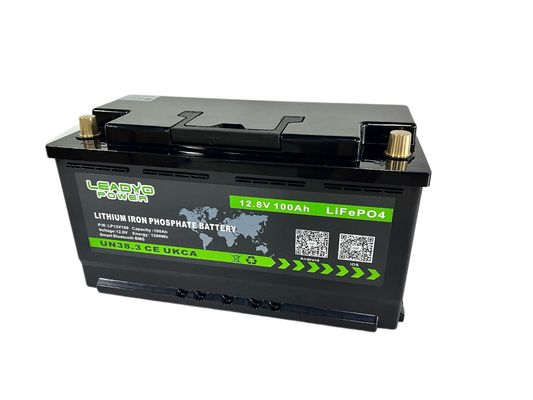 Mua Pin Lithium ion hàng hải mục đích kép 12 v 100Ah CCA1200 LiFePO4 Bắt đầu & Pin Lifepo4 chu kỳ sâu sản xuất trực tuyến