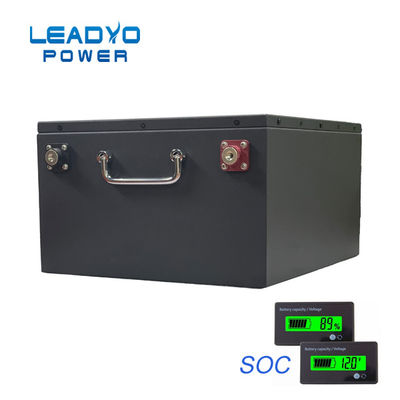 Mua 48V 100Ah LiFePO4 pin xe gôn 300A/10s Điện cao nhất trên bảo vệ hiện tại sản xuất trực tuyến