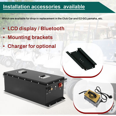 Smart CANBUS RS485 Lithium Forklift 48V 51.2V 200Ah LiFePO4 pin LFP