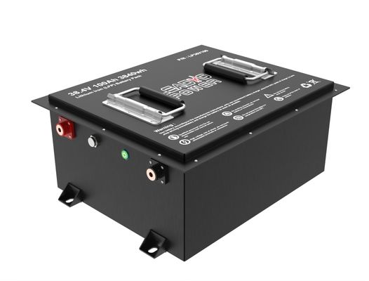 Mua 5000 lần 100Ah 36V LiFepo4 Golf Cart pin thông minh Với LCD / Bluetooth sản xuất trực tuyến