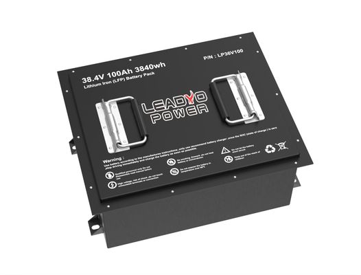 LiFePO4 pin xe golf 36V 100Ah có tuổi thọ dài