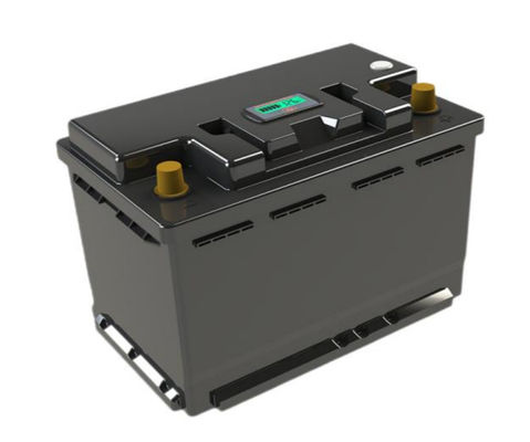 Ly 12v 60ah 2 mục đích 1000CCA pin khởi động cộng với hiệu suất chu kỳ sâu