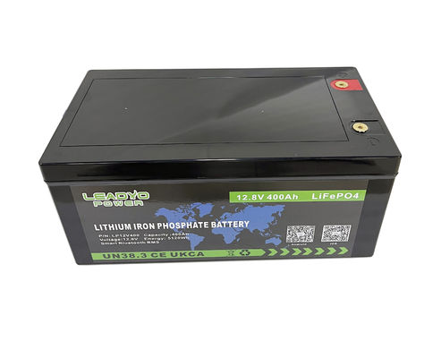 Smart Bluetooth 12.8V LiFePO4 pin 12V 400Ah pin sạc cho xe cắm trại