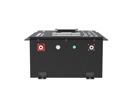 Một điểm dừng Lithium Golf Cart 36V 38.4V 100Ah LiFePO4 LFP pin Nhà sản xuất Với màn hình LCD LED / Bộ sạc