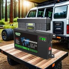 Mua 12V 120Ah Slimline LiFePO4 pin với M8 thiết bị đầu cuối sản xuất trực tuyến