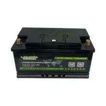 1280Wh LiFePO4 pin khởi động xe / loa âm thanh xe với phạm vi nhiệt độ hoạt động rộng