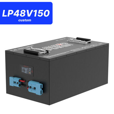 Mua 48V 150Ah 51.2V LiFePO4 Golf Cart pin, 250A BMS, 4000+ chu kỳ pin lithium, Max 12.8kW Power sản xuất trực tuyến