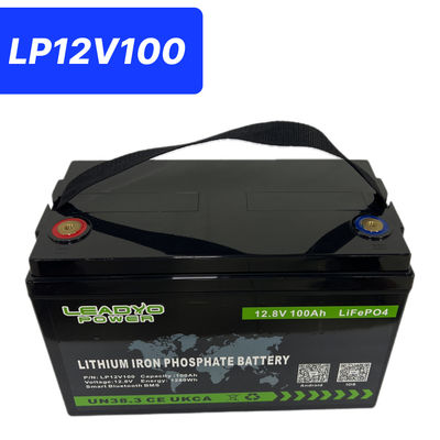 12V 100Ah 12,8V LiFePO4 pin lithium với Bluetooth Nhóm 31 kích thước