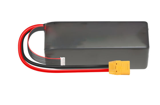 6S 22.2V 22Ah LiPo Semi Solid State Lithium ion Cargo UAV Công nghiệp VTOL RC Drone Lithium Battery