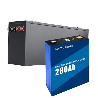 12.8V 560Ah Semi Solid StateLiFePO4 Bộ pin 12V 200AMP BMS Pin lai