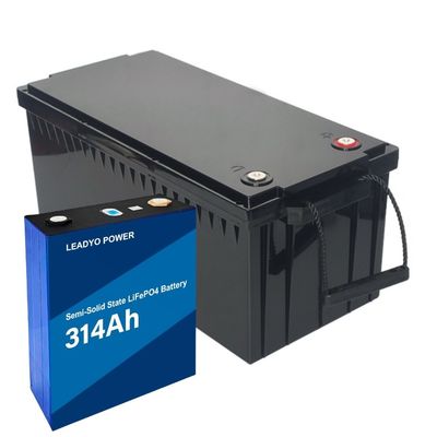 Bộ pin LiFePO4 bán rắn SSS 12.8V 314Ah 12V 200AMP BMS LFP