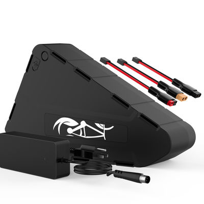 72V 20Ah Lithium Triangle Ebike pin cho xe đạp điện, Trick, Scooter