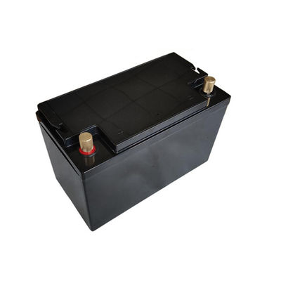 Mua Pin cắm trại 12V 100ah RV Vòng đời sâu 4 Pin Caravan sản xuất trực tuyến