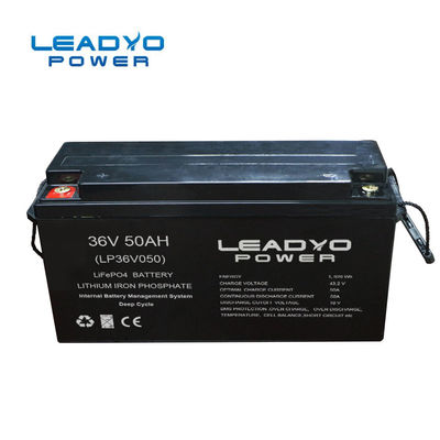 Mua Pin xe nâng 36 Volt tùy chỉnh 50Ah Pin Lithium Ion LFP 480X170X240mm sản xuất trực tuyến