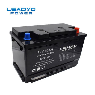 Mua Pin xe hơi Lifepo4 12 Volt Lithium Ion Trọng lượng nhẹ 80ah 1200 Pin amp lạnh sản xuất trực tuyến