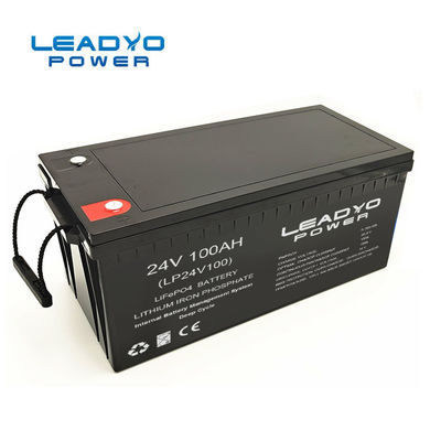 Mua Pin chu kỳ sâu 100ah 24V Lithium Ion cho năng lượng tái tạo và hàng hải sản xuất trực tuyến