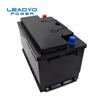 Ắc quy biển kép 120Ah 12V cho khởi động thuyền 1600CCA