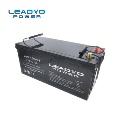 150Ah 24 Volt Marine Lifepo4 Pin Chu kỳ sâu Tuổi thọ dài 5000 vòng