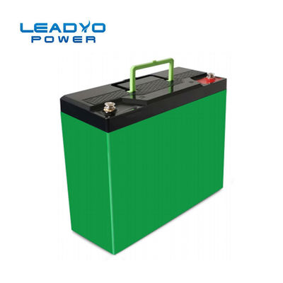 Pin Xe đẩy Golf LiFePO4 12V 20ah Lithium Ion với đầu nối thanh T