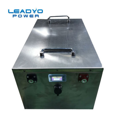 Mua Máy lau sàn 24V 100Ah Pin gói LiFePO4 có thể sạc lại sản xuất trực tuyến