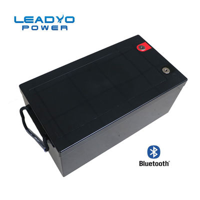 Pin Lithium Ion 12,8V 400ah có Bluetooth cho hệ thống pin lưu trữ năng lượng mặt trời