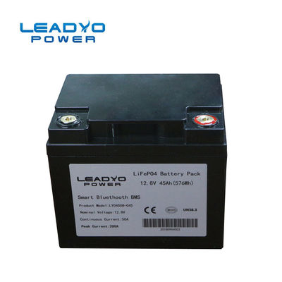 Mua Vỏ vặn vít 12V 50Ah Pin Lifepo4 với Bluetooth 197x166x168mm sản xuất trực tuyến
