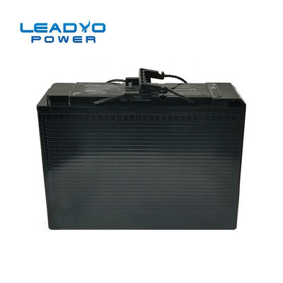 Mua 100Ah Slimline LiFePO4 Pin 12 Volt Lithium Chu kỳ sâu RV Pin 13kg sản xuất trực tuyến