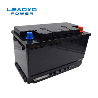 12V 80Ah Lithium Marine Cranking Pin 1000CCA Dừng khởi động Pin