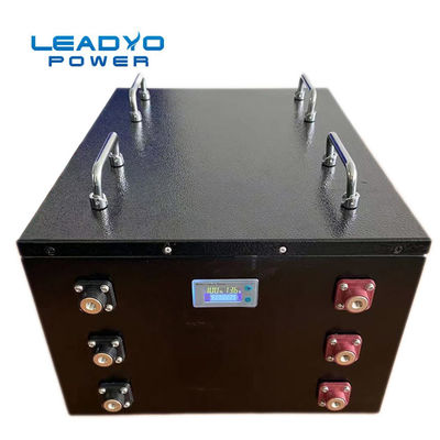 Mua Vỏ kim loại Xe golf 48V 100Ah Pin Lithium Ion Vỏ kim loại có thể sạc lại bằng màn hình LCD sản xuất trực tuyến