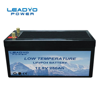 Mua Boat Deep Chu kỳ Pin Lithium 12V 250Ah Giám sát Bluetooth sản xuất trực tuyến