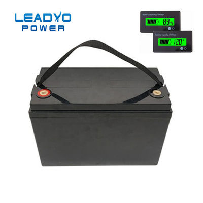 Mua Pin Lithium IP66 Bluetooth 12V 100Ah Lifepo4 có thể sạc lại sản xuất trực tuyến