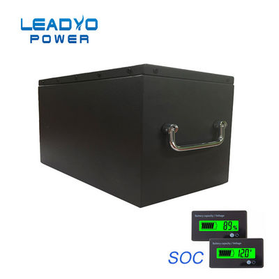 Mua 3000 chu kỳ 48V Lifepo4 Pin 150AH Chu kỳ sâu với đồng hồ LCD Bluetooth sản xuất trực tuyến