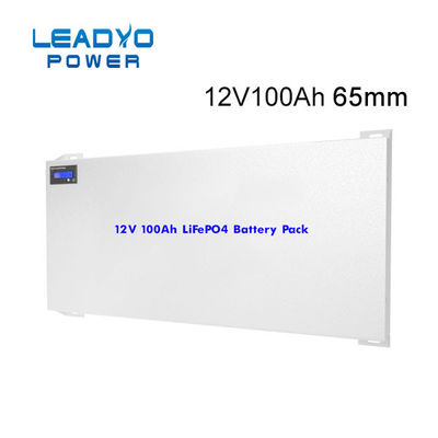 Mua LEADYO Slimline Pin Lithium Chu kỳ sâu 12V 100Ah Thay thế pin AGM Caravan sản xuất trực tuyến