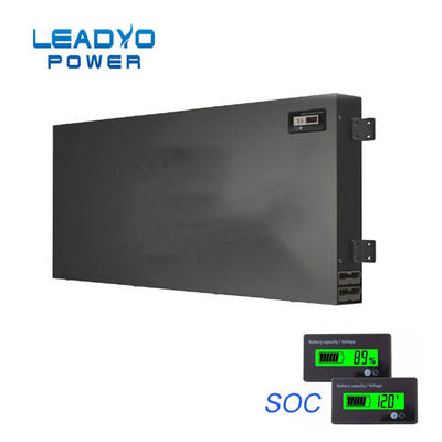 Lifepo4 100ah Pin Lithium mỏng 12V 65mm Độ dày cho Camper RV Marine