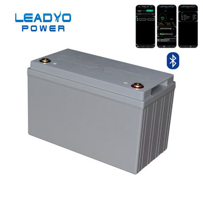 Mua Bluetooth 100Ah 12V Lifepo4 Pin 12 V Chu kỳ sâu Pin RV sản xuất trực tuyến