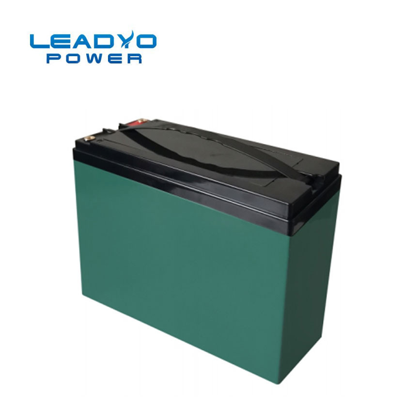 F2 Terminal Leadyo Battery 12V 20ah Lifepo4 Battery Pack For Solar Light System