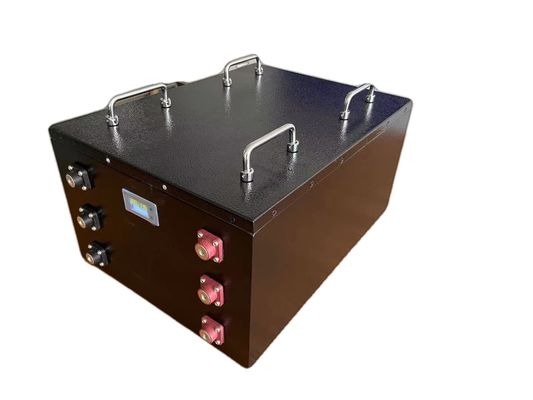 36V 80Ah Golf Cart Lithium pin chu kỳ sâu LiFePO4 pin với LCD CAN RS485