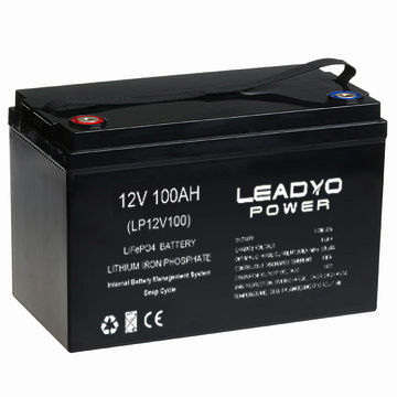 Giá tốt Pin Lithium có thể sạc lại vòng đời dài 5000 lần 12 v 100ah trực tuyến