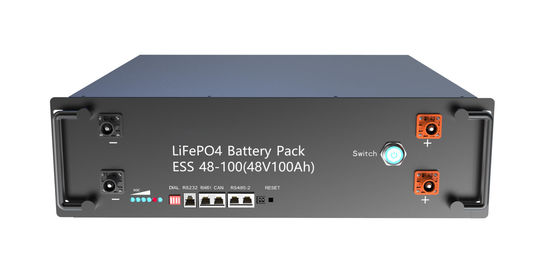Micro Vision 48V 50Ah Bộ pin Rackmount Telecom Lifepo4 2.5Kw cho hệ mặt trời