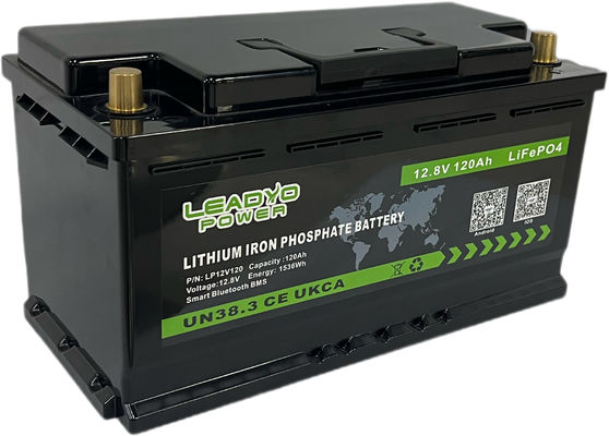 Giá tốt DIN L4 L5 12V 100Ah 120Ah Lifepo4 LFP Ứng dụng Bluetooth Pin lithium sắt paclFor Lưu trữ năng lượng mặt trời trực tuyến
