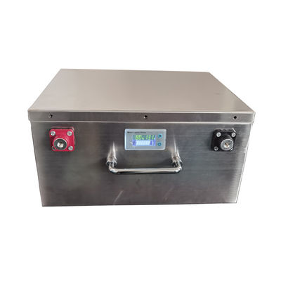 Giá tốt Bộ pin Lithium tùy chỉnh 72V 50Ah LiFePO4 cho xe rickshaw pin xe máy điện với màn hình LED trực tuyến