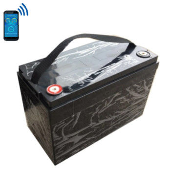 Ắc quy khởi động xe tải 12V 100Ah 1200A Ắc quy LiFePO4