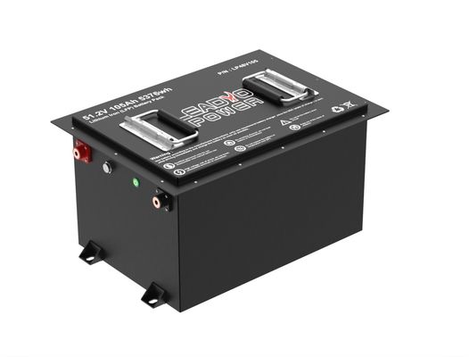 51.2V 105Ah xe gôn LiFePO4 pin tích hợp BMS 48v Lifepo4 xe gôn pin